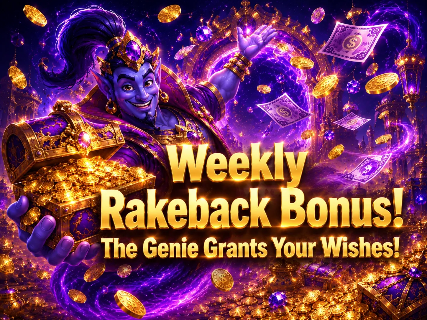 Weekly bonus
